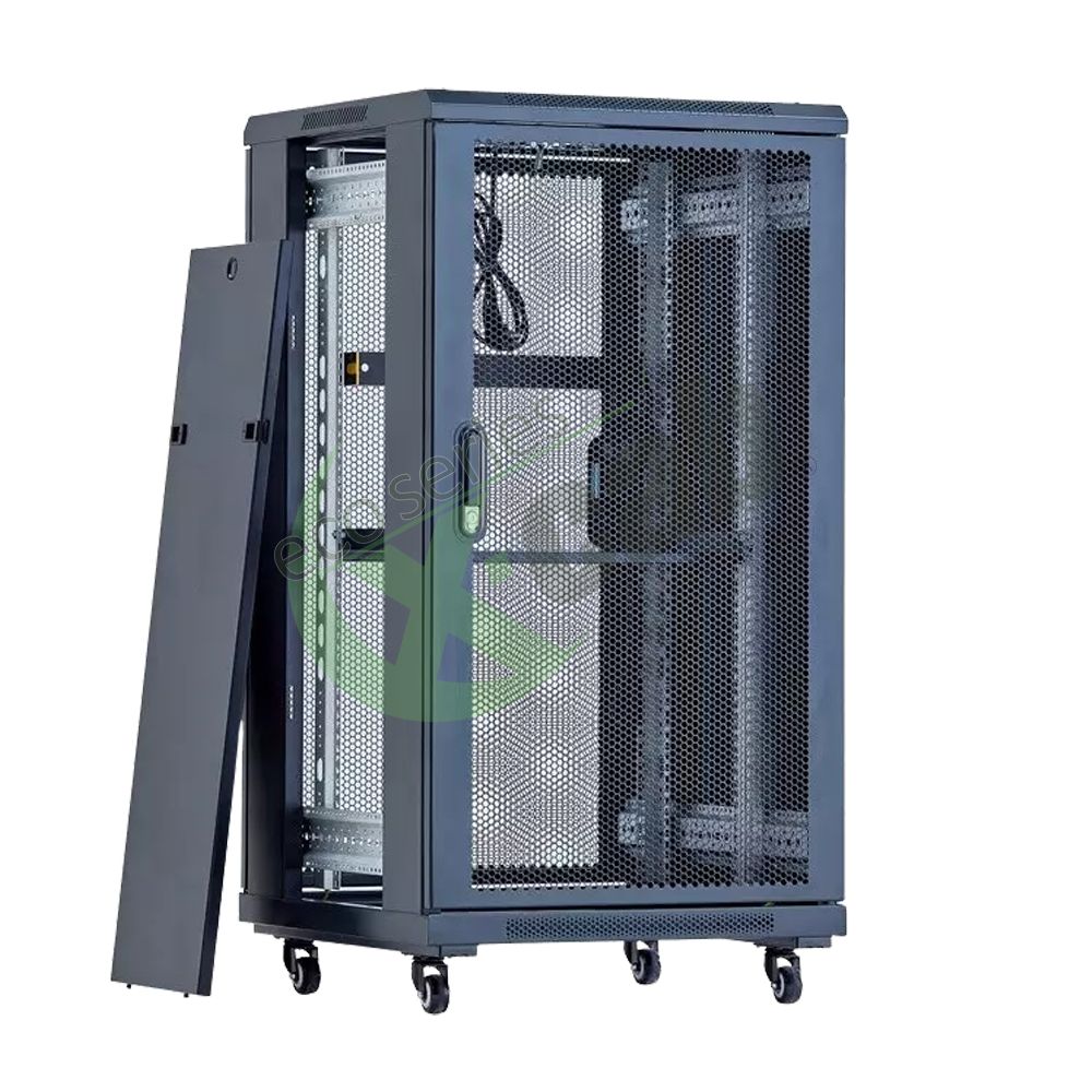 Cabinet metalic de podea 19”, tip rack stand alone, 18U 600x600 mm, Eco Xcab A3_2