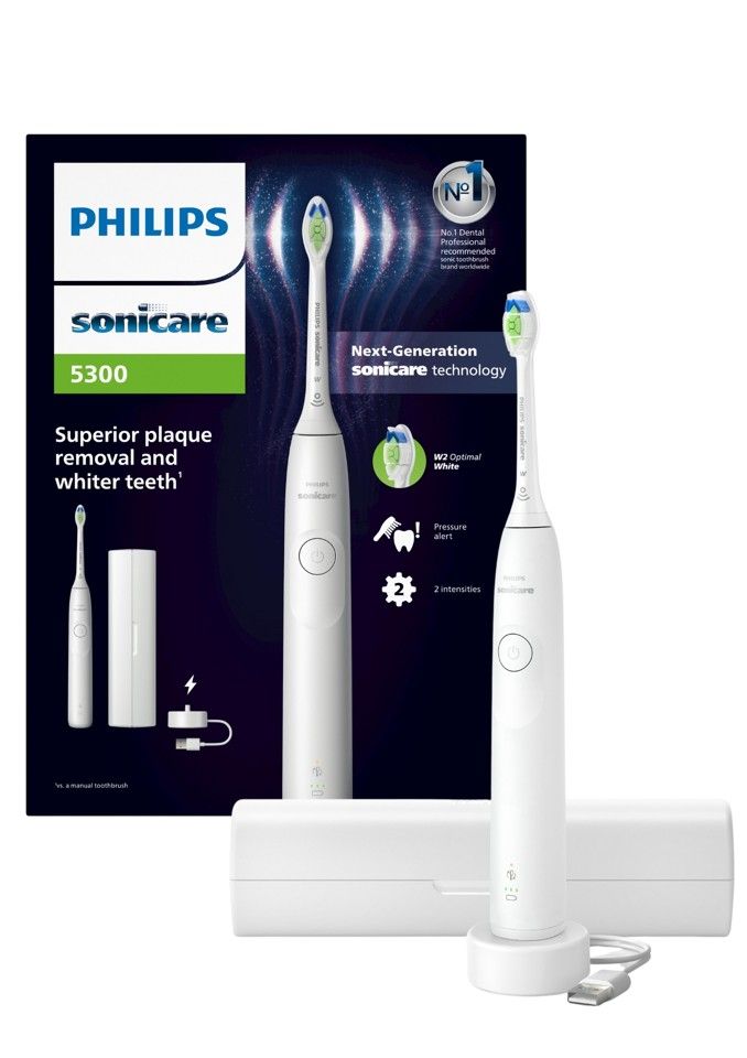 Philips Toothbrush HX7108 02 Sonicare 5300 white (HX7108/02)_1