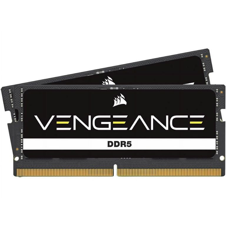 SODIMM, DDR5, 64GB, KIT 2x32GB, 5600MHz, C48, 1.1V, Negru, Vengeance_1