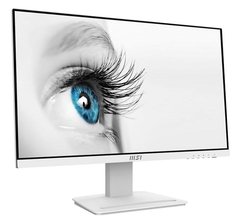MSI PRO MP243XW 23.8inch IPS FHD 100Hz 4ms HDMI DP Speakers_2