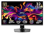 MSI MPG 322URX QD-OLED 31.5inch QD-OLED UHD 240HZ 0.03 ms DP 2.1a 2xHDMI 2.1 USB-C 3x USB 3.2 Headphone Tilt Height Pivot Swivel_1