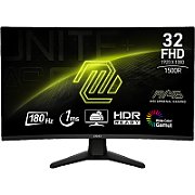 MSI MAG 32C6 31.5inch VA FHD Curved 180Hz 1ms HDMI DP HDR_1