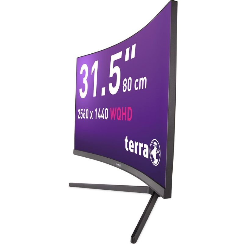 TERRA LCD/LED 3285W HA black CURVED USB-C/HDMI/DP_2