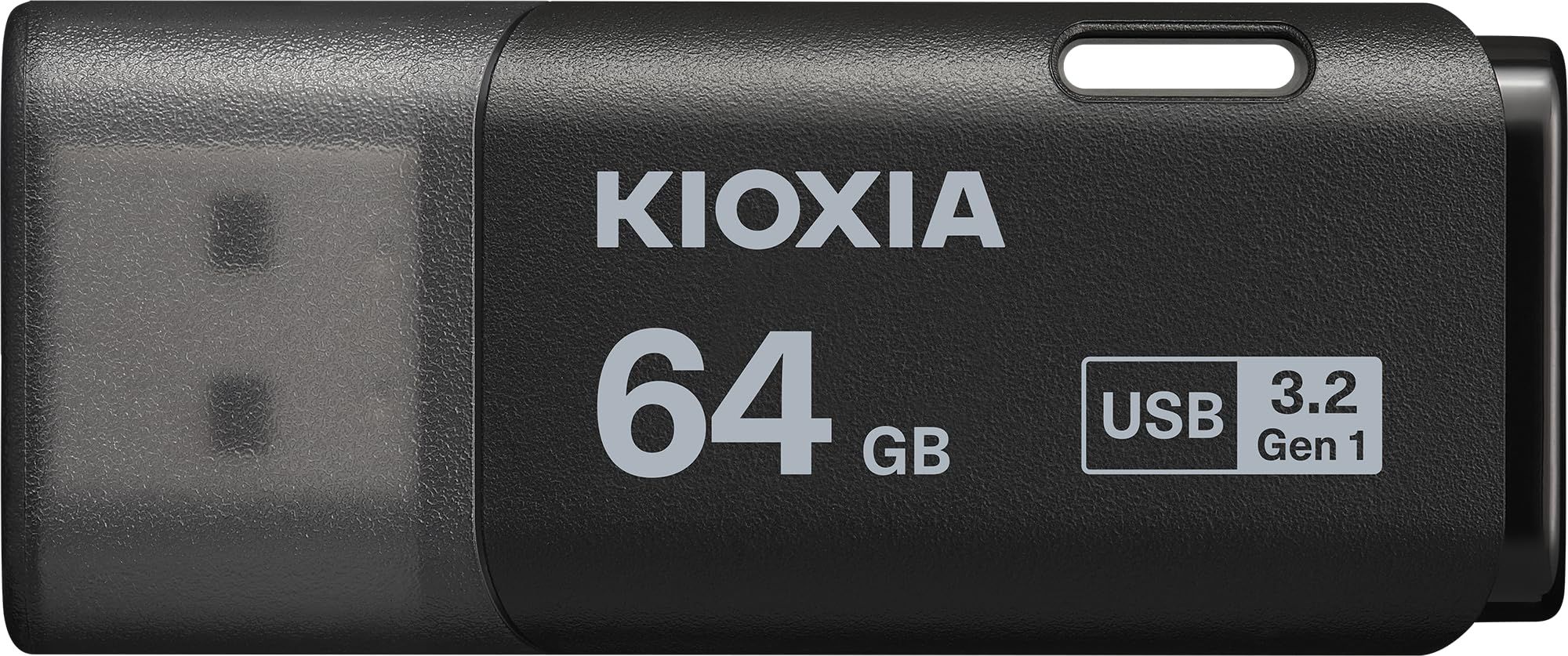 KIOXIA USB3.0 Stick TransMemory U301 black   64GB_2
