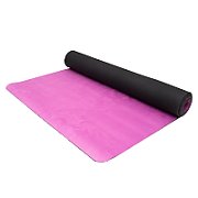 SALTEA YOGA Iggy, material cauciuc natural acoperit cu suede (microfibra), dimensiune 1830 x 680 x 4 mm, purple 