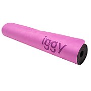 SALTEA YOGA Iggy, material cauciuc natural acoperit cu suede (microfibra), dimensiune 1830 x 680 x 4 mm, purple 