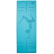 SALTEA YOGA Iggy, material PU, dimensiune 1830 x 680 x 4 mm, blue 