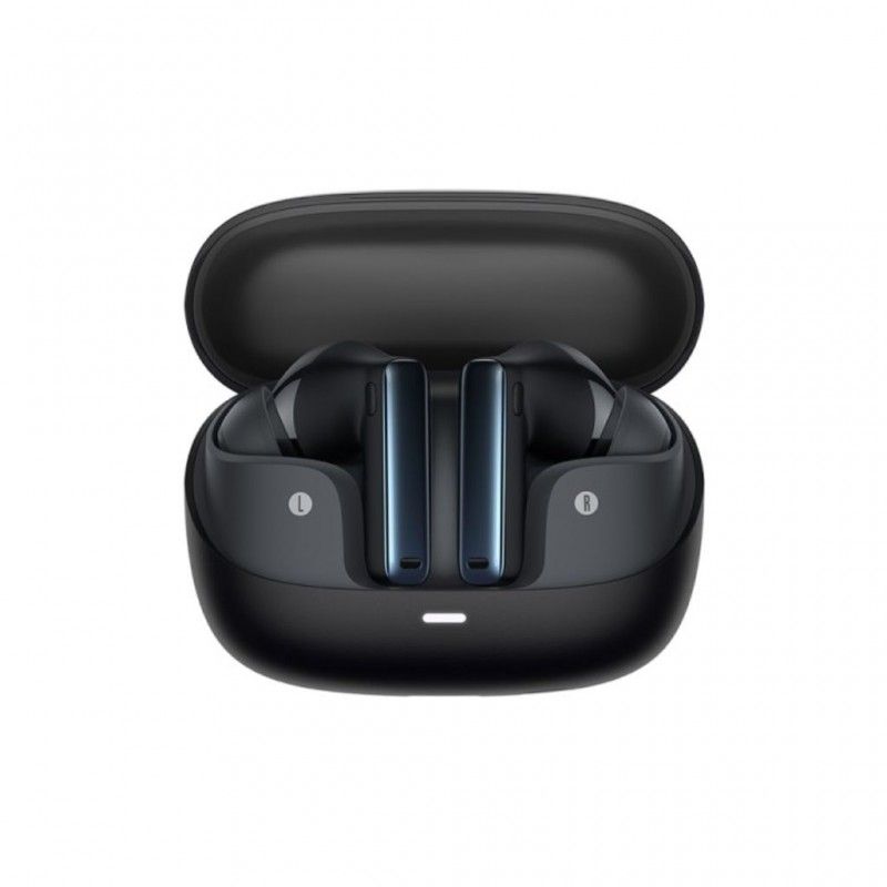 CASTI Baseus Bowie M2S, pt smartphone, wireless TWS, bluetooth 5.3, microfon pe casca, negru  NGTW350101  (timbru verde 0.18 lei) - 6932172626075