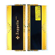 Memorie DDR  Zeppelin, DDR4 32GB frecventa 3600 Mhz (kit 2x 16GB) dual channel kit, radiator, (retail) 