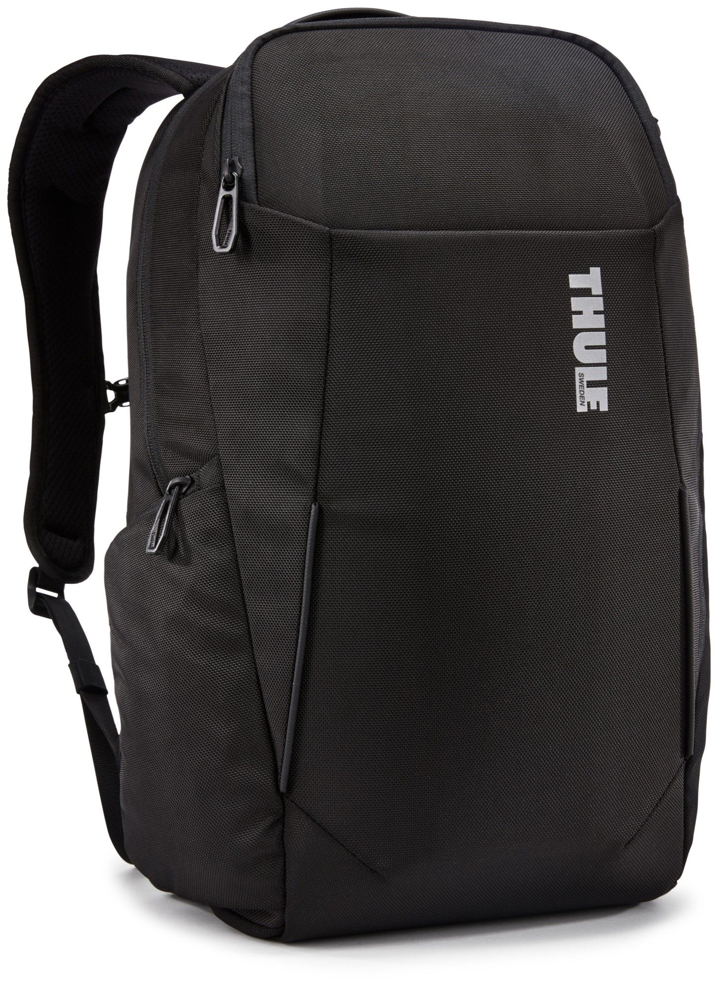 RUCSAC THULE , pt. notebook de max. 15.6 inch, 23 l, 1 compartiment, buzunar frontal x 3 | buzunar lateral x 2, waterproof, poliester, negru, Accent 3205381_1