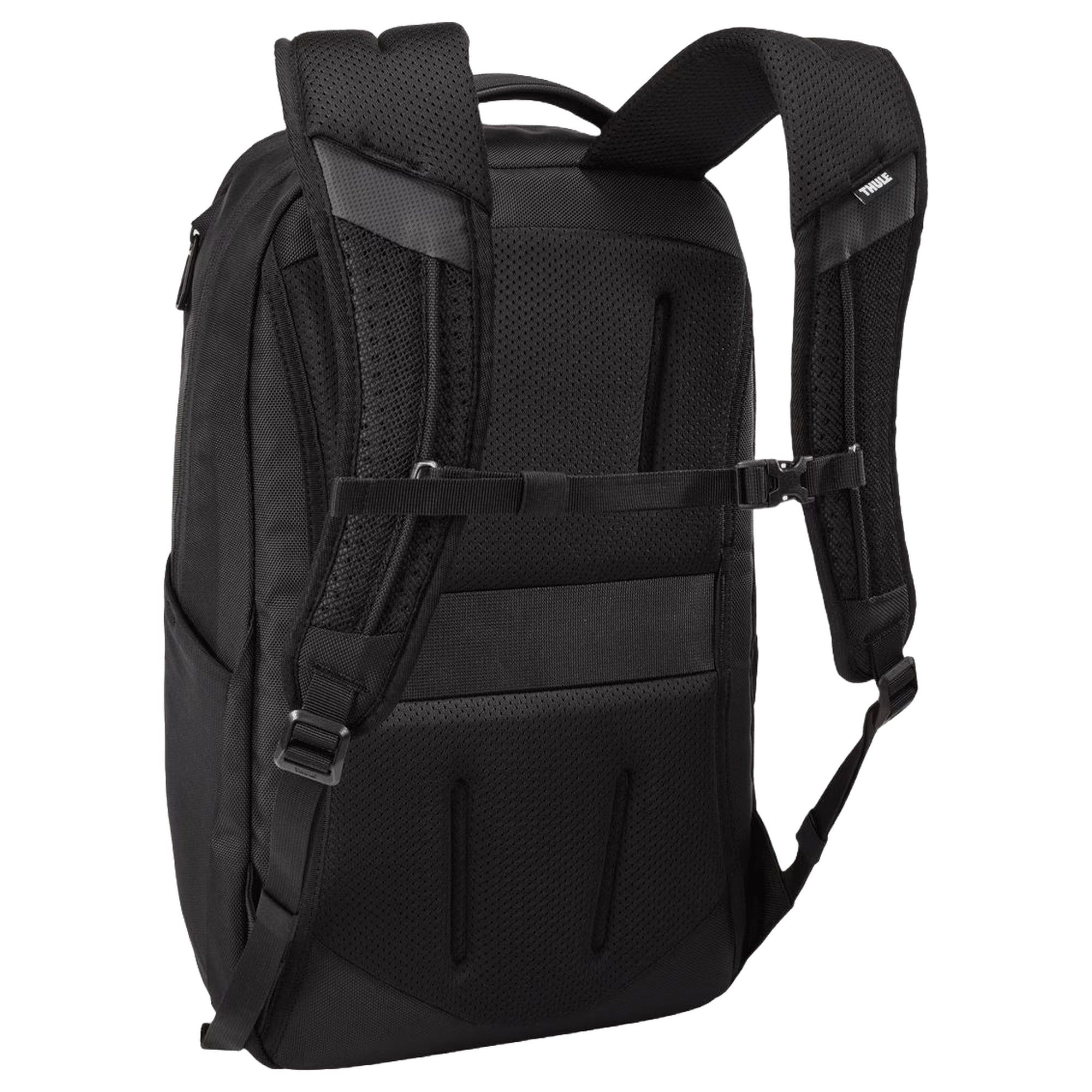 RUCSAC THULE , pt. notebook de max. 15.6 inch, 23 l, 1 compartiment, buzunar frontal x 3 | buzunar lateral x 2, waterproof, poliester, negru, Accent 3205381_3