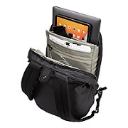 RUCSAC THULE 21, pt. notebook de max. 15.6 inch, 1 compartiment, buzunar frontal | buzunar lateral | buzunar dorsal, waterproof, nylon, negru, 