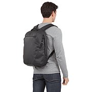 RUCSAC THULE 21, pt. notebook de max. 15.6 inch, 1 compartiment, buzunar frontal | buzunar lateral | buzunar dorsal, waterproof, nylon, negru, 