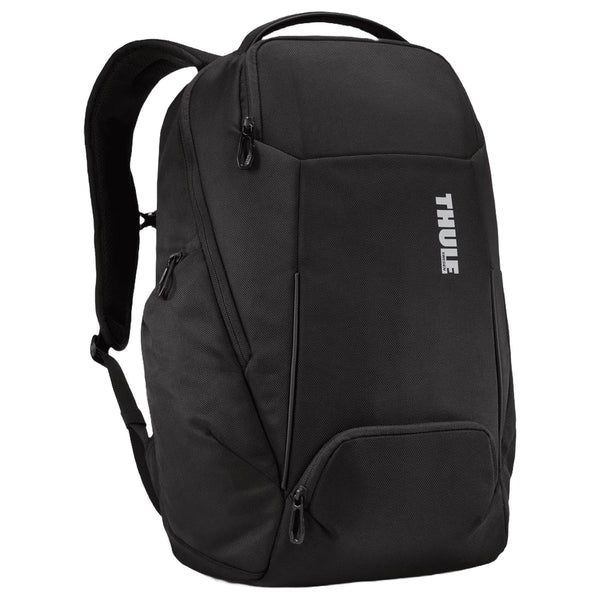 RUCSAC THULE pt. notebook de max. 15.6 inch, 26 l, 1 compartiment, buzunar frontal x 3 | buzunar lateral x 2, waterproof, poliester, negru, Accent 3205384_4