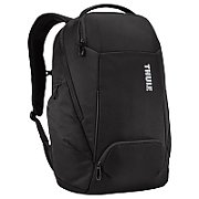 RUCSAC THULE pt. notebook de max. 15.6 inch, 26 l, 1 compartiment, buzunar frontal x 3 | buzunar lateral x 2, waterproof, poliester, negru, Accent 3205384_4