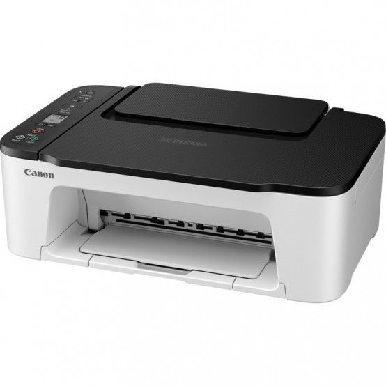 Multifunctional Inkjet Color Canon Pixma TS3452 Black/White,A4,Functii:Impr|Scan|Cop,Vit Print Mono:7.7ipm,Vit Print color:4ipm,Conectiv:USB|WiFi,Duplex:Nu,ADF:Nu(timbru verde 11 lei) 