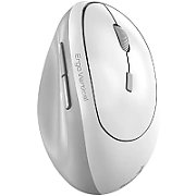MOUSE Genius,  Ergo 8350S, PC sau NB, wireless, BT+2.4GHz, optic, 2400 dpi, butoane/scroll 6/1, , white-grey, 