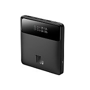 POWER BANK Baseus Blade, 20000mAh, PD 100W, ultra thin, 2 x USB; 2 x USB Type-C, display digital pt. status baterie, total 5A, negru, 