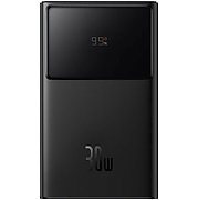 POWER BANK Baseus Star-Lord Digital, display, capacitate 10000mAh, 30W, 2 x USB; 1 x USB Type-C, total 5V/3A, negru, 