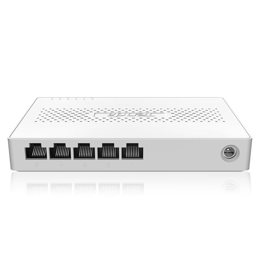 SWITCH Tenda 5 porturi 2.5 Gigabit, carcasa plastic 