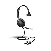 JABRA EVOLVE2 40 SE USB C/A MS/MONO_1