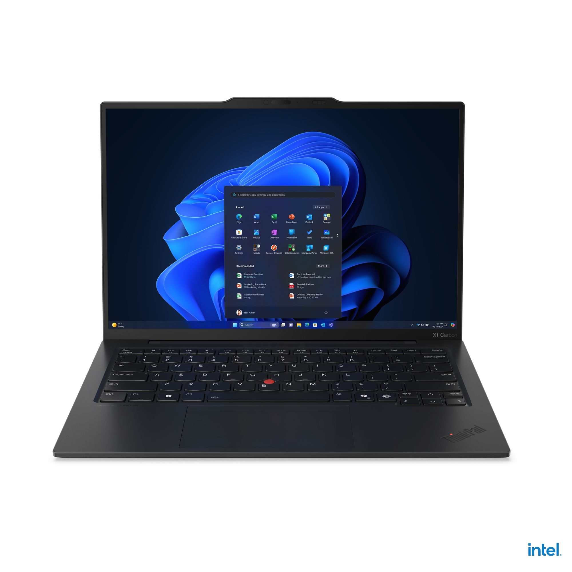 LENOVO ThinkPad X1 Carbon G13 Intel Core Ultra 7 258V 14inch 2.8K 32GB 1TB SSD M.2 PCIe Intel Arc W11P 3Y Premier_3