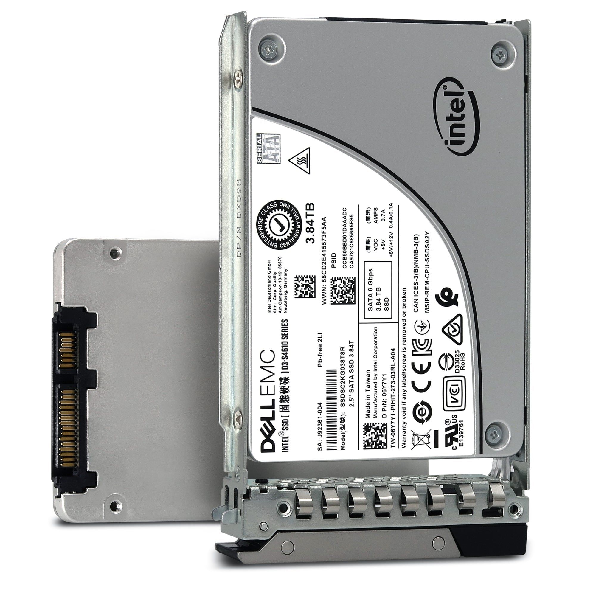 HDD 3.84T SSD SATA RI 512e 2.5' DELL S_2
