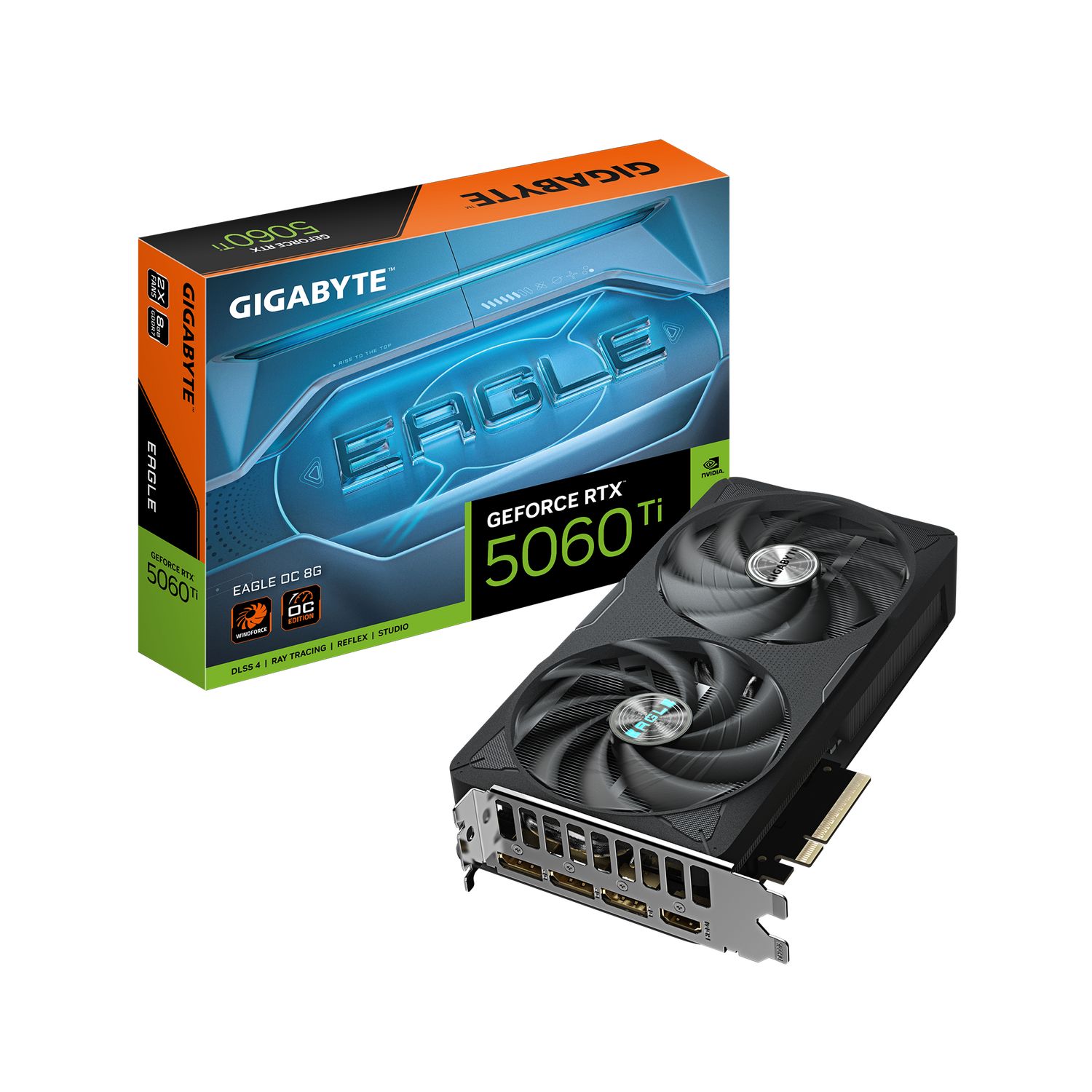 GeForce RTX 5060 Ti EAGLE OC 8G, 128 bit, Negru_6