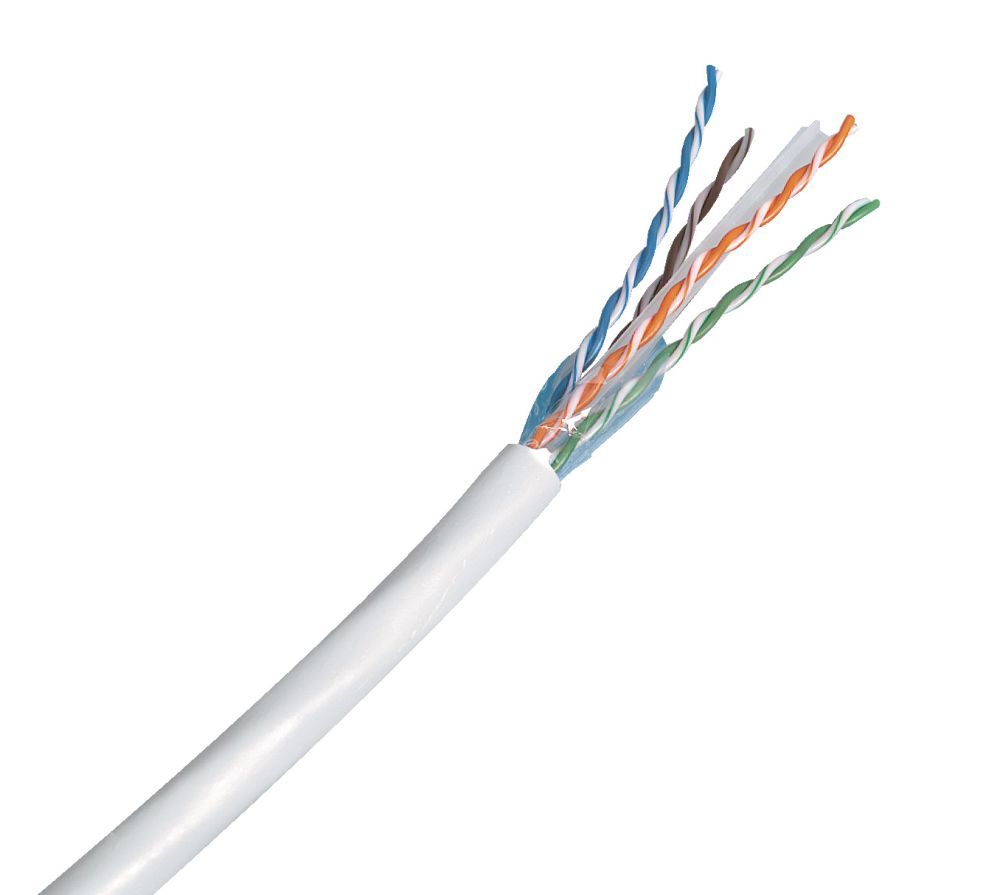 Installation cable, cat.6 U/UTP,4 pairs,LSZH,500m_1