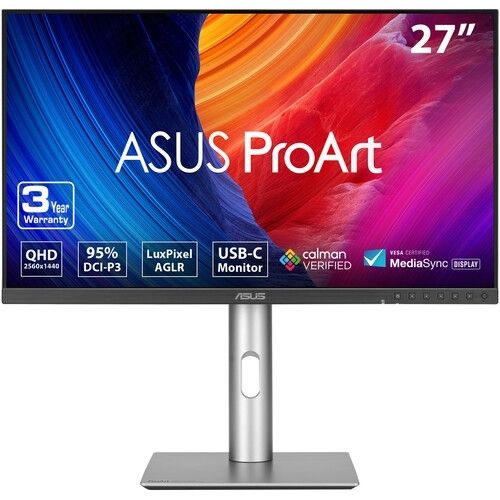 ASUS Monitor ProArt PA278CFRV (90LM06Q0-B01M70) (90LM06Q0B01M70)_1