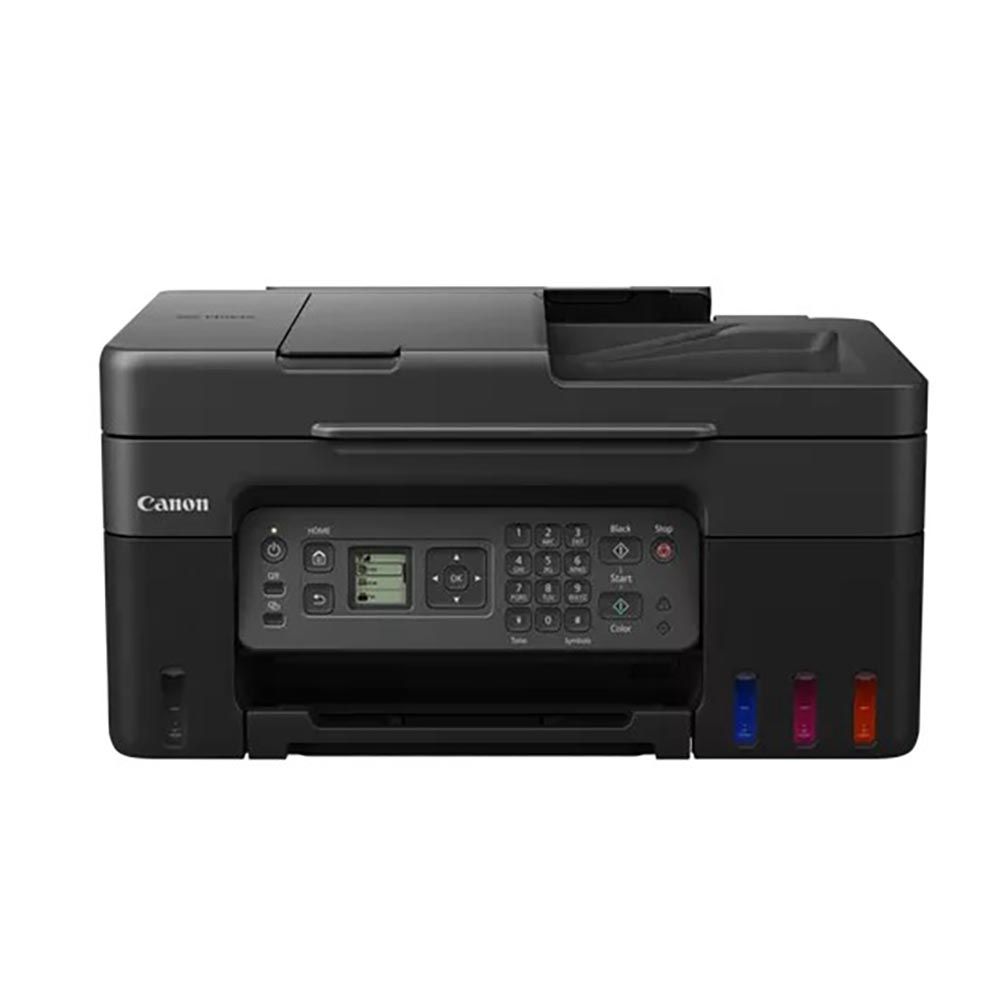 Imprimanta multifunctionala inkjet color Canon PIXMA G4470, A4, ADF, USB 2.0, Wi-Fi, 11 ppm negru, 6 ppm color