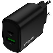 CANYON charger OnCharge 200 20W 1xPD 1xQC EU Black_2