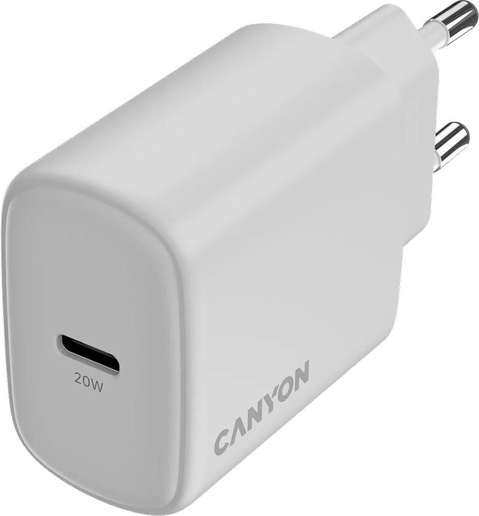 CANYON charger OnCharge 200 20W 1xPD EU White_2