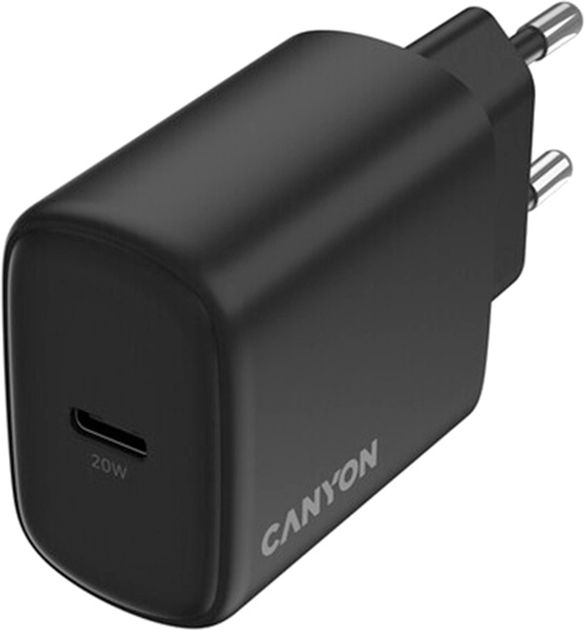 CANYON charger OnCharge 200 20W 1xPD EU Black_2