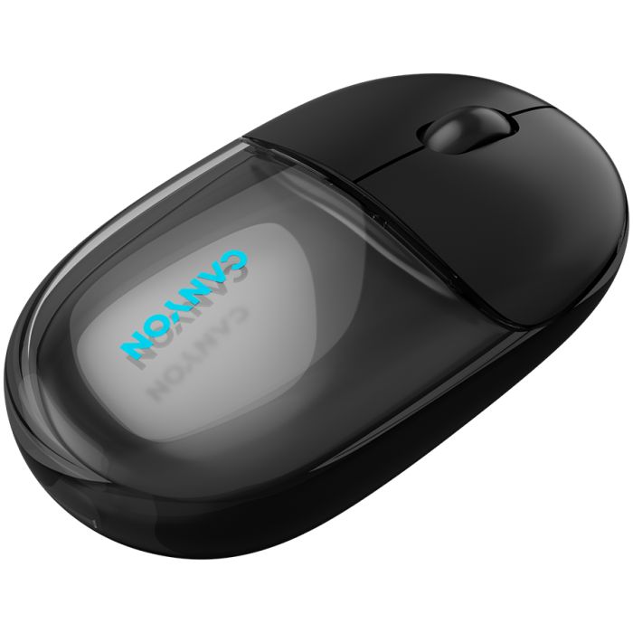 CANYON mouse OnClick 24 BT/ Wireless Transparent/Black_2