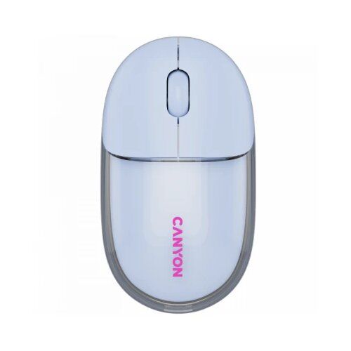 CANYON mouse OnClick 24 BT/ Wireless Transparent/Blue_1