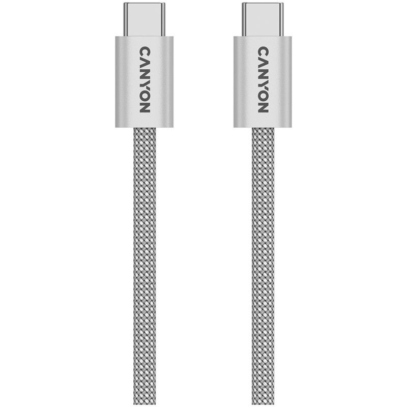 CANYON cable OnWire 60MG C-C 60W Magnet Braided 1m Black_1