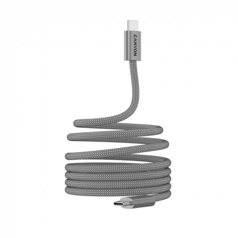 CANYON cable OnWire 60MG C-C 60W Magnet Braided 1m Black_2