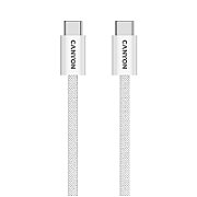 CANYON cable OnWire 60MG C-C 60W Magnet Braided 1m White_2
