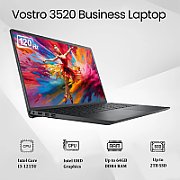 Laptop Dell Vostro 3530, 15.6 inch 1920 x 1080, Intel I5-1334U (10 C / 12 T, 3.4 GHz - 4.6 GHz, 12 MB cache, 55 W), 8 GB DDR4, 512 GB SSD, Intel UHD Graphics, Ubuntu
 [1 buc]LICENTA ELECTRONICA WINDOWS 11 PRO
 [1 buc]LEXAR 8GB DDR4 3200MHz SODIMM_5