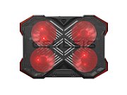 Stand/Cooler laptop Genesis Oxid 260 , 4 ventilatoare 130 mm, material Metal + ABS, viteza de rotatie 850 - 1010 rpm, hub USB incorporat, dimensiuni 420 x 303 x 35 mm_1