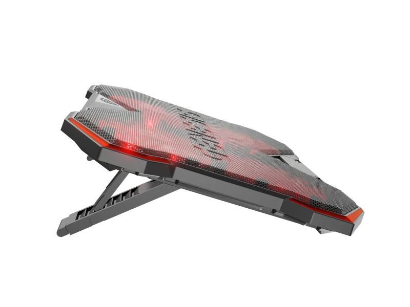 Stand/Cooler laptop Genesis Oxid 260 , 4 ventilatoare 130 mm, material Metal + ABS, viteza de rotatie 850 - 1010 rpm, hub USB incorporat, dimensiuni 420 x 303 x 35 mm_8