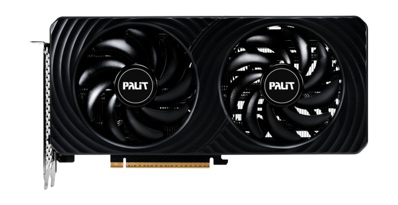 Placa video PALIT DUAL GEFORCE RTX 5060 Ti 8GB GDDR7 128 bit PCI Express x16 5.0 1 x HDMI 3 x DP_1