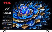 Televizor TCL QLED 55T69C, 138 cm, Smart Google TV, 4K Ultra HD, (Model 2025)_1