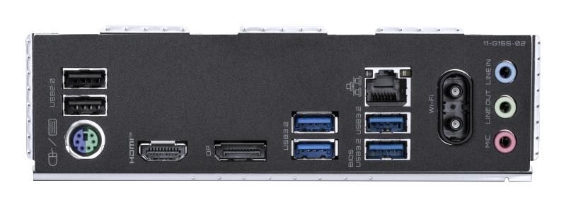 Placa de Baza GIGABYTE B550M GAMING X WIFI6 AM4, 4x DDR4, 1x DP 1x HDMI, 1x PCIE 4.0 x16 1x PCIE 3.0 x16 1x PCIE 3.0 x1, 2x M.2, 4x SATA 6GB/s, mATX_5