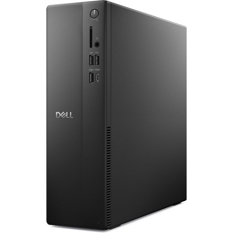 Desktop Dell Slim ECS1250, 180W Chassis, Energy Star Label , Intel(R) Core(TM)i5 14400 (20 MB cache, 10 Cores, 16 threads, up to 4.7 GHz), Intel(R) UHD Graphics 730 with shared graphics memory, 8GB, 8GBx1, DDR5, 4800MT/s, 512GB M.2 PCIe NVMe Solid State Drive, No Optical Drive, 3.0 SD Card Reader_1