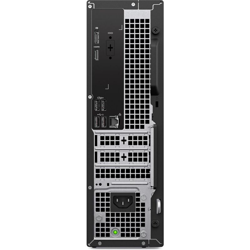 Desktop Dell Slim ECS1250, 180W Chassis, Energy Star Label , Intel(R) Core(TM) Ultra 7-265 processor (20 Cores, 30MB Total Cache, 2.4GHz), Intel(R) UHD Graphics, 16GB, 1x16GB, DDR5, 5600MT/s, 1TB M.2 PCIe NVMe Solid State Drive, No Optical Drive, 3.0 SD Card Reader, MediaTek Wi-Fi 6 MT7920, 2x2_4
