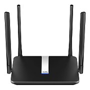 CUDY AC1200 Wi-Fi 4G LTE Cat.4 Router,1200Mbps Wi-Fi, Chipset MediaTek, build-in 4G LTE modem,  300Mbps at 2.4GHz + 867Mbps at 5GHz, 4 antennas, 4 10/100M RJ45 Ports,  Nano SIM Slot, PPTP/L2TP/OpenVPN/WireGuard VPN Client, DNS over Cloudflare/Google/Quad9, DDNS, SMS, Band locking_1