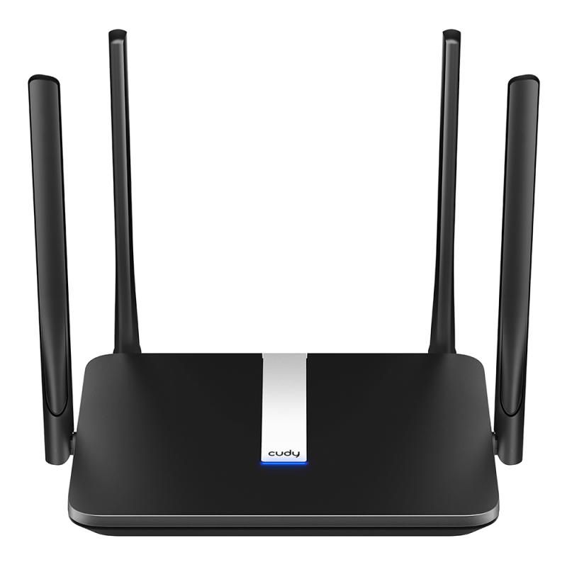CUDY AC1200 Wi-Fi 4G LTE Cat.4 Router,1200Mbps Wi-Fi, Chipset MediaTek, build-in 4G LTE modem,  300Mbps at 2.4GHz + 867Mbps at 5GHz, 4 antennas, 4 10/100M RJ45 Ports,  Nano SIM Slot, PPTP/L2TP/OpenVPN/WireGuard VPN Client, DNS over Cloudflare/Google/Quad9, DDNS, SMS, Band locking_2