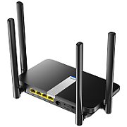 CUDY AC1200 Wi-Fi 4G LTE Cat.4 Router,1200Mbps Wi-Fi, Chipset MediaTek, build-in 4G LTE modem,  300Mbps at 2.4GHz + 867Mbps at 5GHz, 4 antennas, 4 10/100M RJ45 Ports,  Nano SIM Slot, PPTP/L2TP/OpenVPN/WireGuard VPN Client, DNS over Cloudflare/Google/Quad9, DDNS, SMS, Band locking_3